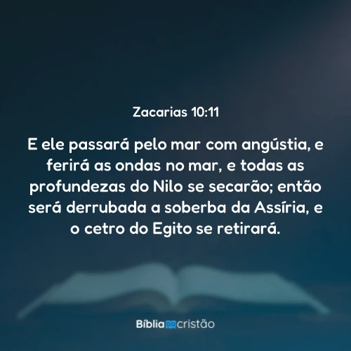 Zacarias 10:11