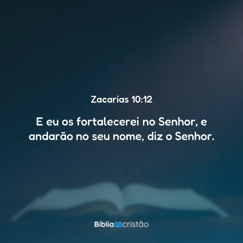 Zacarias 10:12
