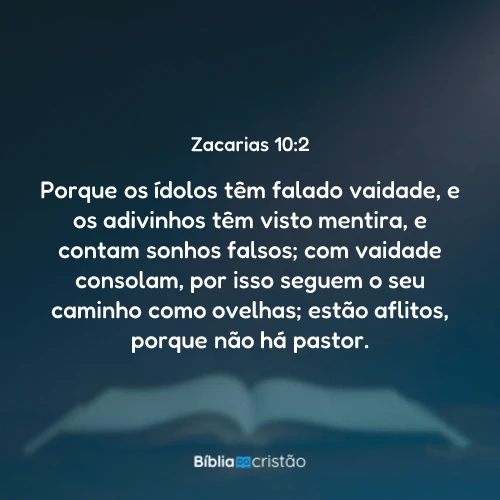 Zacarias 10:2