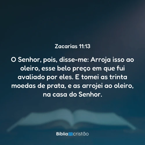 Zacarias 11:13