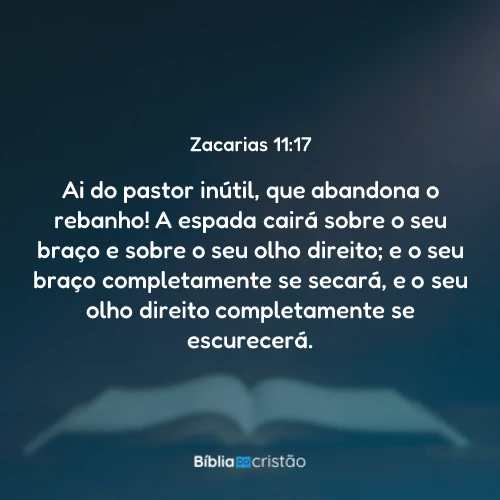 Zacarias 11:17