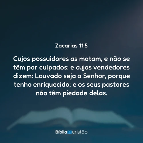 Zacarias 11:5