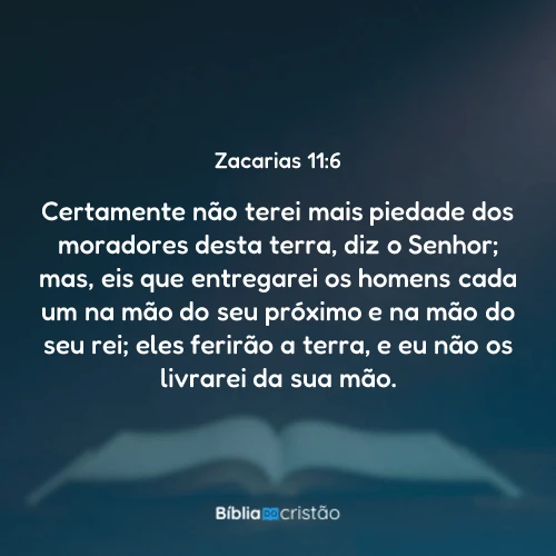 Zacarias 11:6
