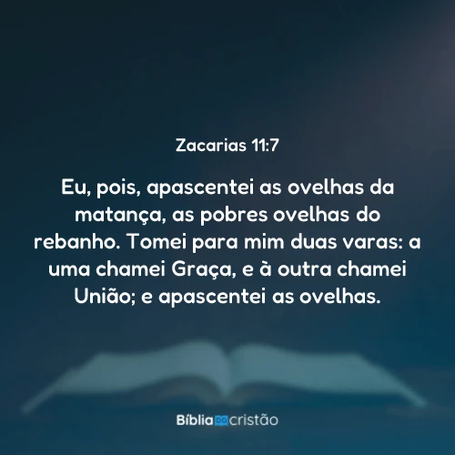 Zacarias 11:7