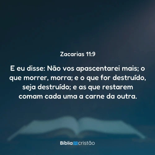Zacarias 11:9