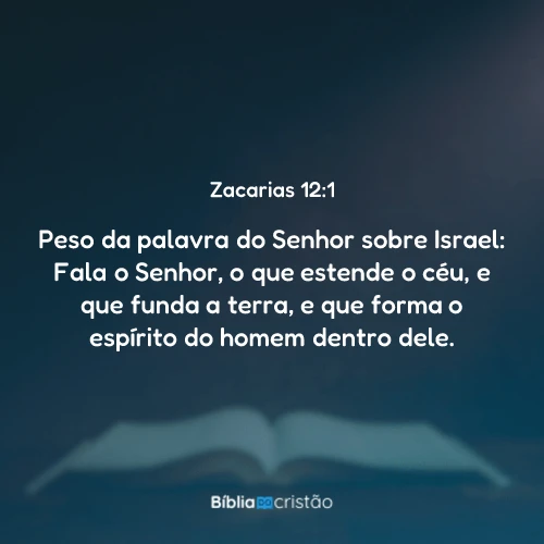 Zacarias 12:1