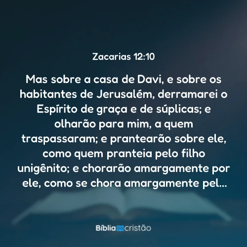 Zacarias 12:10