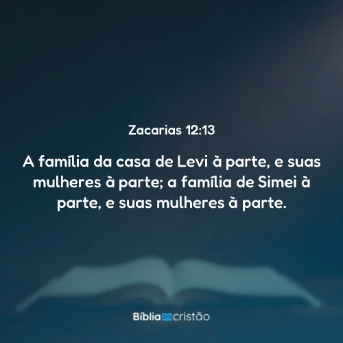 Zacarias 12:13
