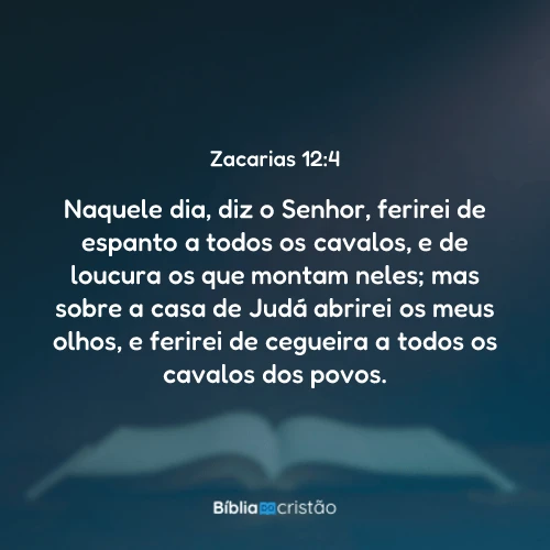 Zacarias 12:4