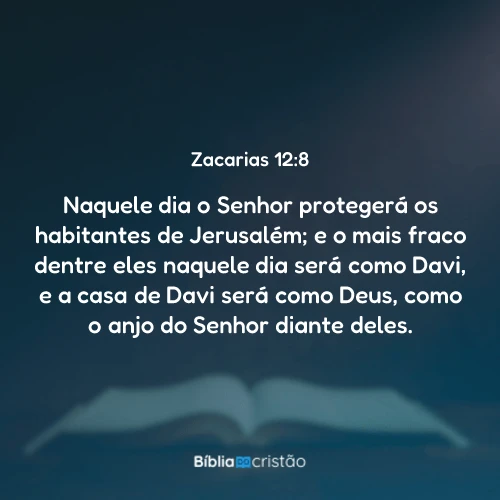 Zacarias 12:8