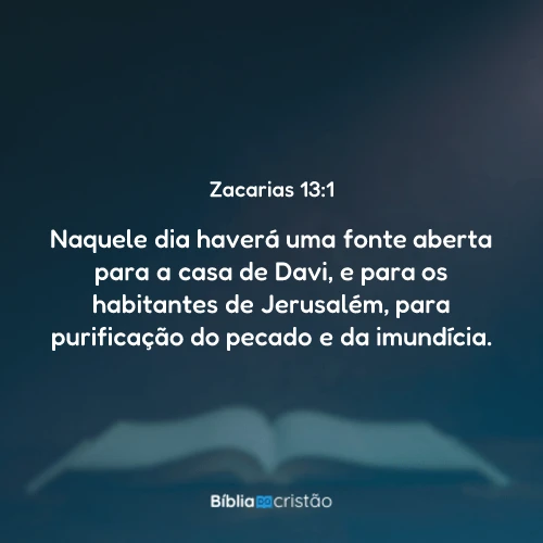 Zacarias 13:1
