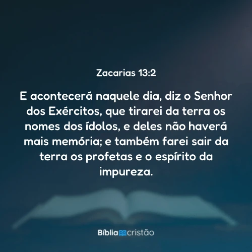 Zacarias 13:2