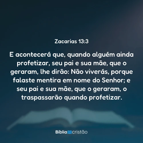 Zacarias 13:3