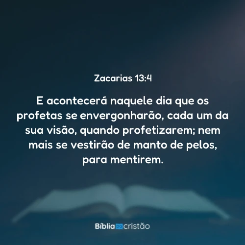 Zacarias 13:4