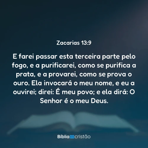 Zacarias 13:9