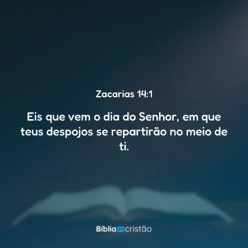 Zacarias 14:1