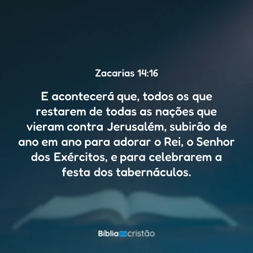 Zacarias 14:16