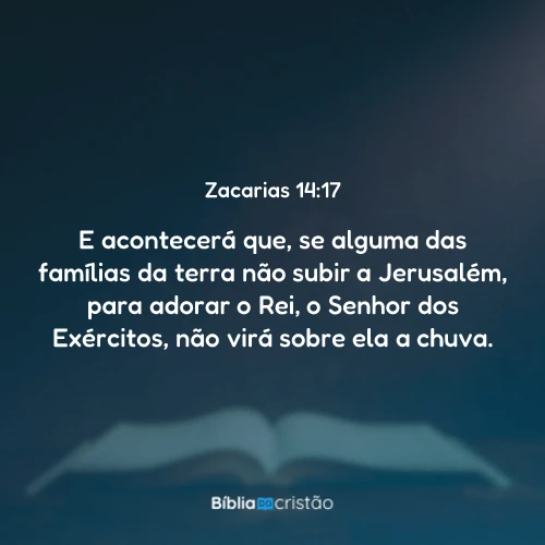 Zacarias 14:17