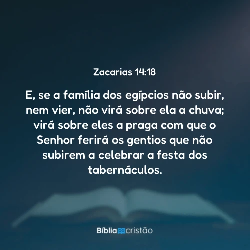 Zacarias 14:18