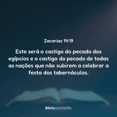 Zacarias 14:19