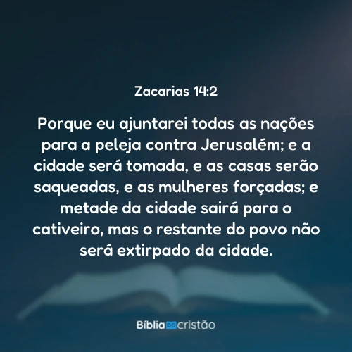Zacarias 14:2