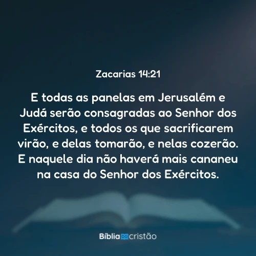 Zacarias 14:21
