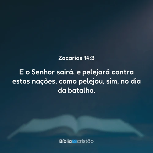 Zacarias 14:3