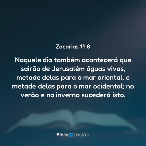 Zacarias 14:8