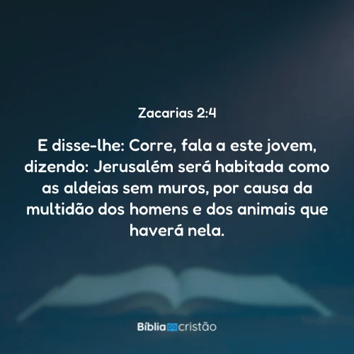 Zacarias 2:4
