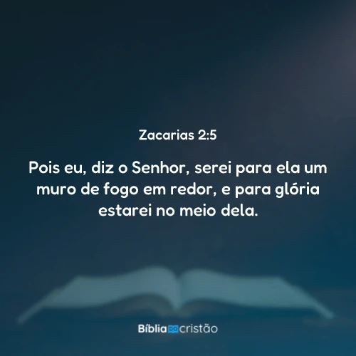 Zacarias 2:5