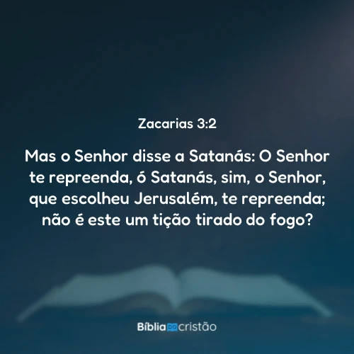 Zacarias 3:2