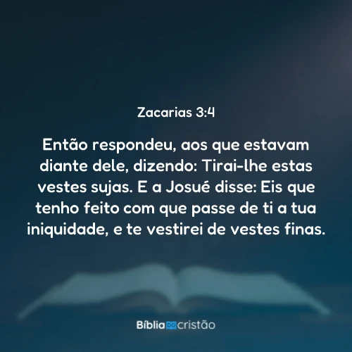 Zacarias 3:4