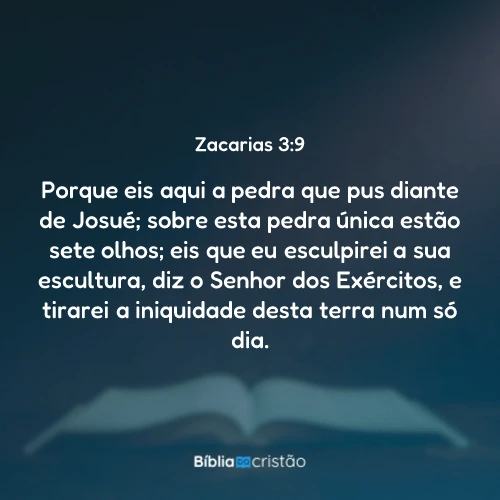 Zacarias 3:9