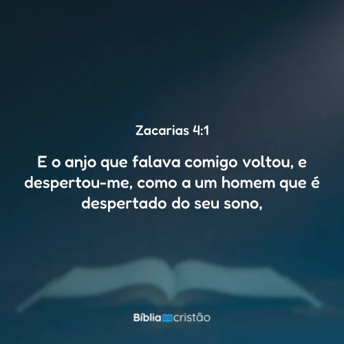 Zacarias 4:1