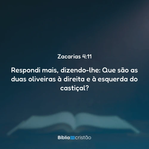 Zacarias 4:11