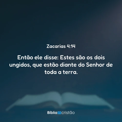 Zacarias 4:14