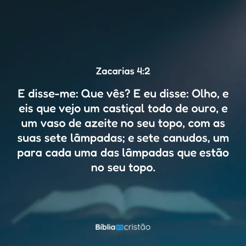 Zacarias 4:2