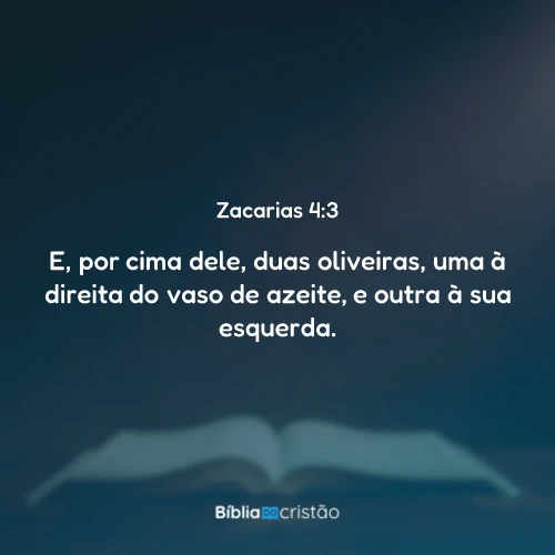 Zacarias 4:3