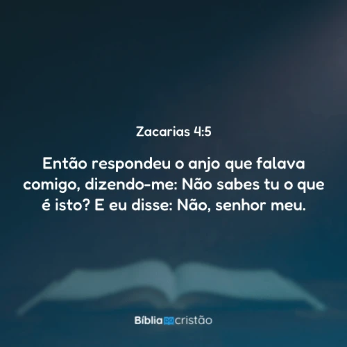 Zacarias 4:5