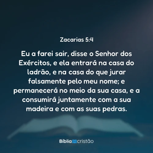 Zacarias 5:4