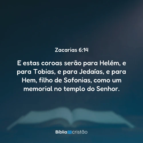 Zacarias 6:14