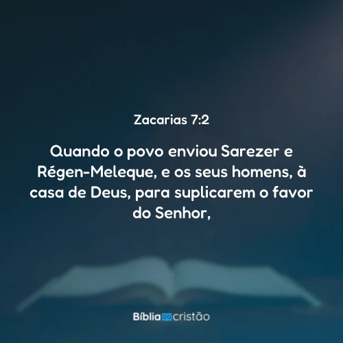 Zacarias 7:2