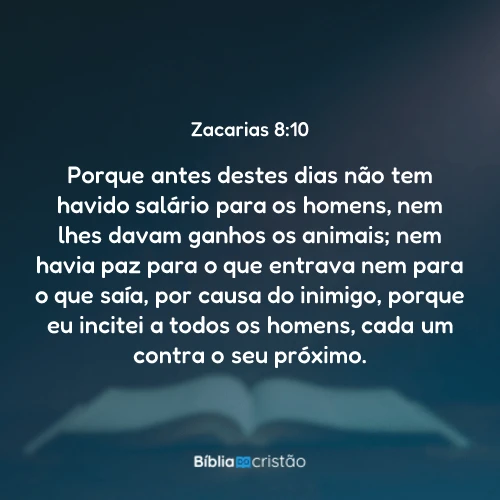 Zacarias 8:10