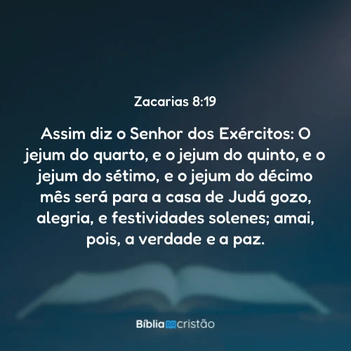 Zacarias 8:19