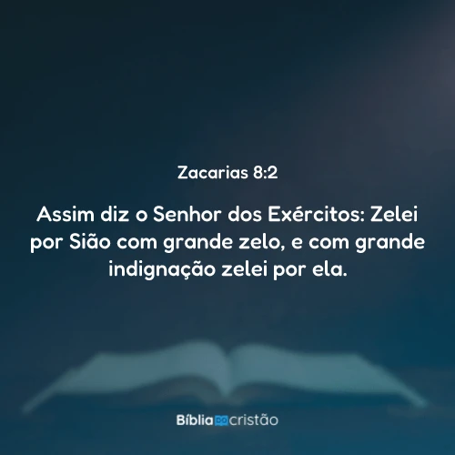 Zacarias 8:2