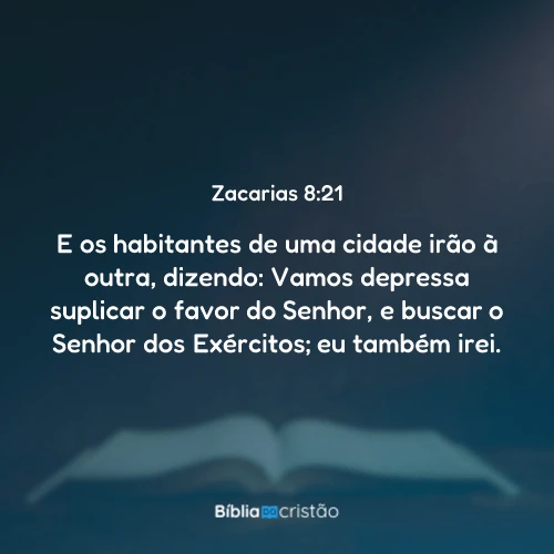 Zacarias 8:21