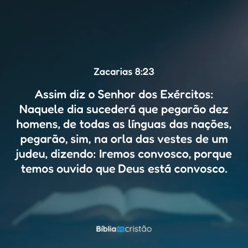 Zacarias 8:23