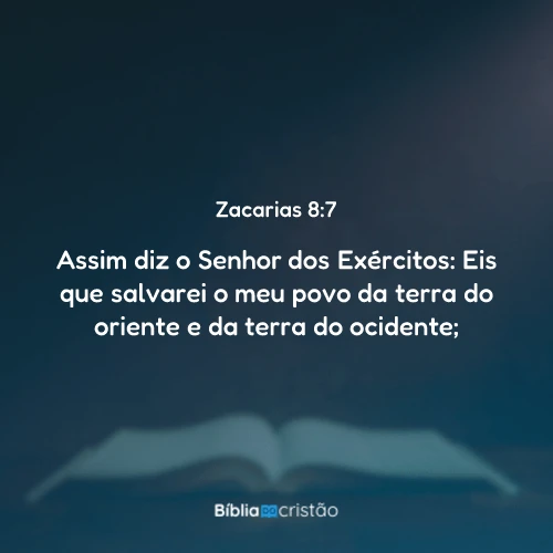 Zacarias 8:7