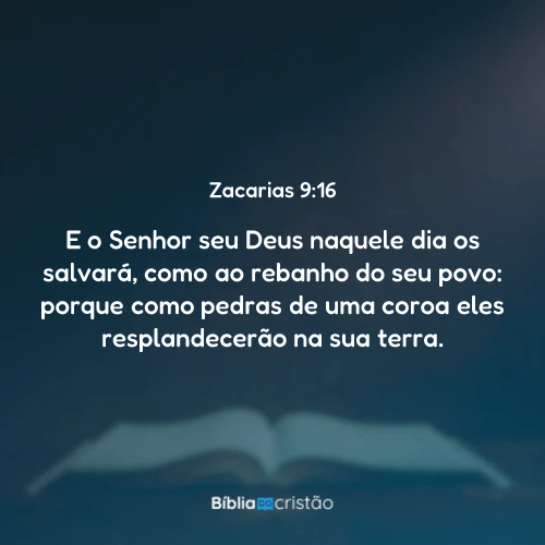 Zacarias 9:16