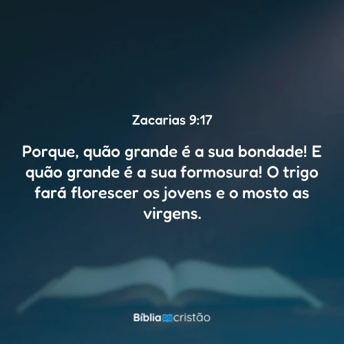 Zacarias 9:17
